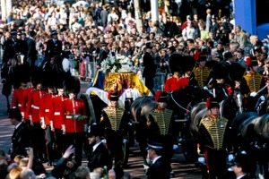 『プリンセス・ダイアナ』25億人が見守った国民葬から25年…本編映像解禁 画像