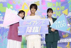 高橋海人「現場を明るく癒やしながら臨めたら」木村拓哉＆岸優太とのエピソードも披露 画像