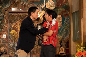 仲野太賀と菅田将暉の2人芝居パートに「楽しんでいるのが伝わってきました」などの声上がる…「ジャパニーズスタイル」3話 画像