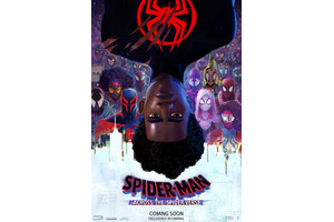 『スパイダーマン：アクロス・ザ・スパイダーバース』 海外版ポスターが公開 画像