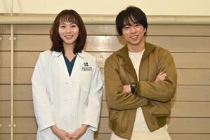 櫻井翔＆比嘉愛未、夫婦2S＆本編映像公開「大病院占拠」 画像