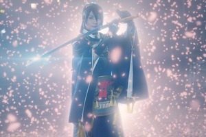 桜吹雪＆光の演出が際立つ『映画刀剣乱舞-黎明-』メイキング映像 画像