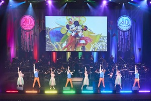 【ディズニー】東京ディズニーリゾート40周年“ドリームゴーラウンド”イン・コンサート、全国21都市25公演の全国ツアー開幕 画像