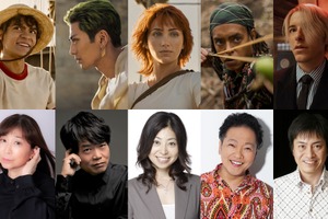 田中真弓＆中井和哉＆山口勝平ら、実写「ONE PIECE」吹替を担当 画像