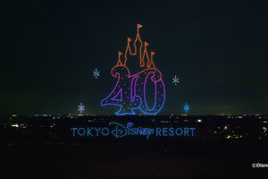【ディズニー】東京ディズニーリゾート40周年スペシャルドローンショー開催決定！ティザー動画も公開に 画像
