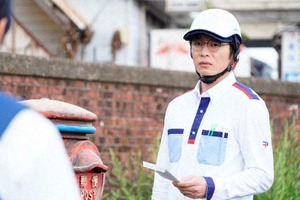 「ブラックポストマン」第1話から「謎が多い」「伏線がいっぱい」の声…田中圭“力也”の仮面姿も話題に 画像