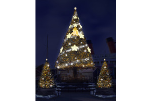 【ディズニー】TDS、4年ぶりのクリスマスツリーは特別な演出も！日没後から始まるイルミネーションに注目 画像