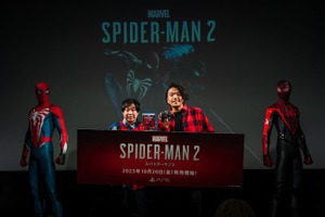 『Marvel’s Spider-Man 2』発売直前記念イベントレポ　霜降り明星・せいや&見取り図・盛山がマーベル＆ゲーム愛を語る！ 画像