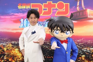 大泉洋が『名探偵コナン 100万ドルの五稜星』に出演決定！北海道警捜査一課の刑事役に 画像