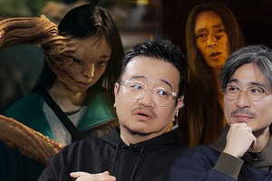 「寄生獣」「幽☆遊☆白書」実写化の舞台裏をヨン・サンホ監督＆月川翔監督が語り合う 画像