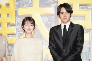 赤楚衛二、坂本龍馬役で6キロ減　再共演の浜辺美波は「ビックリ」 画像