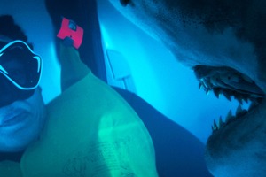 高度2万フィートから海底のサメ地獄へ…！『エア・ロック』予告映像＆シーン写真 画像