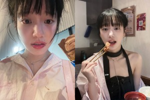 『チャングム』女優の娘イ・ユビ、東京で食べすぎた!? 旅行の記録を大放出！【PHOTO】 画像