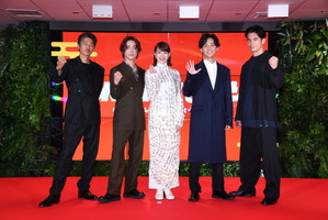 伊藤英明主演「ドンケツ」実写化発表　のん＆＆藤ヶ谷太輔＆窪塚洋介＆亀梨和也らDMM TVラインアップ発表会に登場 画像