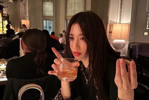 『トンイ』女優パク・ハソン、艶っぽい近況写真から目が離せない！「一緒に飲みたい」【PHOTO】 画像