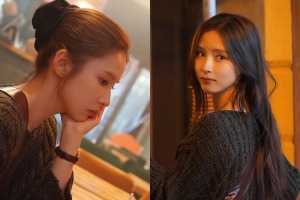 『魅惑の人』シン・セギョン、パリの街に溶け込んだ“極上の美貌”にうっとり。「映画みたい」【PHOTO】 画像