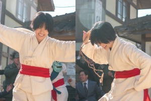 “視聴率倍増”も納得。韓ドラ『ジョンニョン』主演キム・テリ、次回は仮面踊りも披露！ 画像