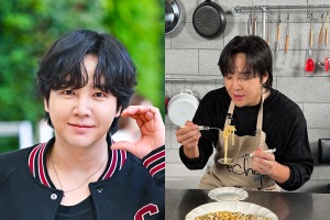 俳優チャン・グンソク、エプロン姿で“家デート”を演出！カメラ目線に「彼氏みたい」とファン歓喜【PHOTO】 画像