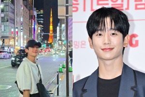 俳優チョン・ヘインが六本木に！東京タワーをバックににっこり…ファンからは「聖地巡礼する」の声【PHOTO】 画像