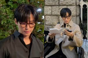 『恋人』ナムグン・ミン、過去最高のビジュアルでドラマ撮影中！「心の準備をしなきゃ」「深刻にカッコいい」【PHOTO】 画像