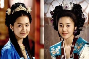 【『善徳女王』の恐怖シーン】鬼と化したトンマン王女が宿敵ミシルとの全面対決に挑む 画像