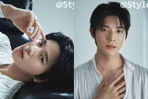 若手俳優ムン・サンミン、すてきな笑顔だったのに…“意外な思い込み”を告白【PHOTO】 画像