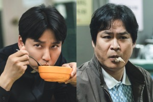 『熱血司祭2』キム・ナムギル、キム・ソンギュンが“面白おかしく”再会。2人のコンビぶりが早く見たい！ 画像