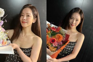 『イ・サン』女優ハン・ジミン、気品漂う“お姫様ビジュアル”で一足早めの42歳！【PHOTO】 画像