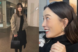 俳優イ・ソジンと交際説も出た女優チョン・ユミ、多忙でも美しさをキープ！その美貌に釘付け【PHOTO】 画像