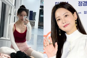 『トンイ』女優オ・ヨンソ（37）、レオタード衣装から見えた抜群のスタイル「大学生みたい」【PHOTO】 画像