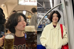 『100日の郎君様』女優ナム・ジヒョン、幸せそう＆キュートな海外旅行の写真を大放出！【PHOTO】 画像