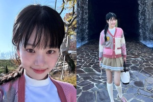 『チャングム』女優の娘イ・ユビ、ミニ丈ゴルフウェアから伸びる“スラリ美脚”に釘付け！【PHOTO】 画像