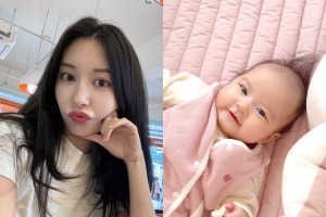 14歳年上の韓国俳優と結婚した日本人女性・アヤネさん、“心臓溶けそうな”赤ちゃんの様子を公開「天使だわ」【PHOTO】 画像