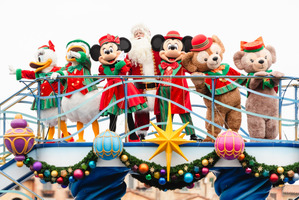 【ディズニー】サンタクロースとホリデーをお祝い！TDS「ディズニー・クリスマス・グリーティング」 画像