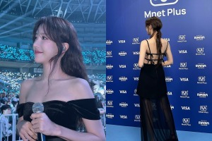 【韓国女優】『ペントハウス』イ・ジア、圧巻のブラックドレス姿に「女神降臨…」と絶賛【PHOTO】 画像