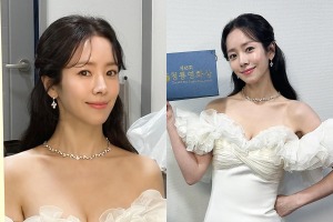 『イ・サン』女優ハン・ジミン、新たな“青龍の顔”にふさわしい純白ドレス姿「空から女神が降りてきた」【PHOTO】 画像