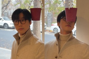 『恋人』ナムグン・ミンのお茶目な近況。“目が溶けそうな”イケメンぶりにファン歓喜【PHOTO】 画像