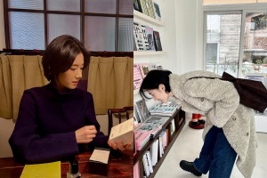 韓国女優に“王子様”呼び？韓ドラ『ジョンニョン』チョン・ウンチェ、ファンから「今日もビジュが強い」と絶賛【PHOTO】 画像