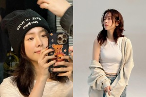 『イ・サン』女優ハン・ジミン、「こんな可愛い42歳いる!?」と驚きの“童顔美貌”！圧巻のスタイルにも注目【PHOTO】 画像