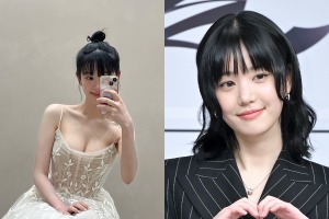 『チャングム』女優の娘イ・ユビ、純白のウエディングドレスで登場!?「完全にお姫様」と話題に【PHOTO】 画像