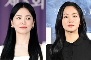 ソン・ヘギョとチョン・ヨビンが2025年1月公開予定の映画『黒い修道女たち』で共演! 画像