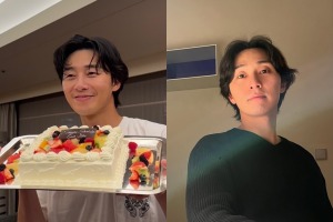 俳優パク・ソジュンが36歳の誕生日を満喫！「奇跡の連続」に感謝のメッセージも【PHOTO】 画像
