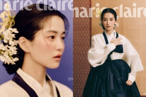 韓ドラ『ジョンニョン』で話題沸騰！女優キム・テリ、上品な韓服姿に釘付け…アメリカでも公開へ 画像