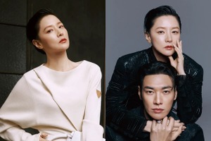 イ・ヨンエ、年下俳優とのカップルショットで圧巻の高級感。新ドラマが待ちきれない！【PHOTO】 画像