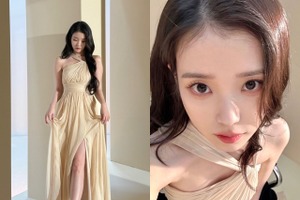 イ・ジョンソクが惚れたのも納得。 IUの最新インスタ投稿に「祝福」「一筋の光」の声【PHOTO】 画像