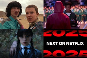 「ストレンジャー・シングス 5」「ウェンズデー」「イカゲーム」ほか、Netflix怒涛のラインアップ映像解禁 画像