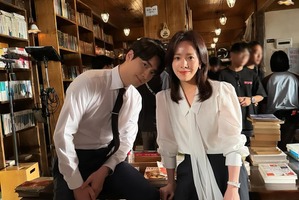 胸キュン確実！『わたしの完璧な秘書』ハン・ジミン＆イ・ジュニョクのカップルショット公開 画像