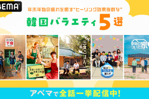 「三食ごはん」「私は1人で暮らす」ほか、ヒーリング効果抜群の韓国番組5選 画像