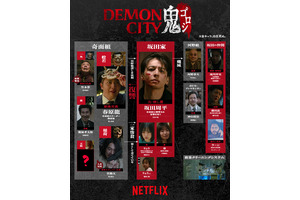 生田斗真主演Netflix映画『Demon City 鬼ゴロシ』相関図が公開　明日配信 画像