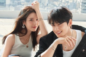 尊いツーショットに反響！チャウヌ＆IUの輝くビジュアルが“眼福すぎる”【PHOTO】 画像